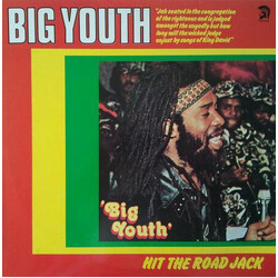 Big Youth Hit The Road Jack Vinyl LP USED