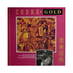 Mad Cobra Gold Vinyl LP USED