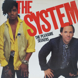 The System The Pleasure Seekers Vinyl LP USED