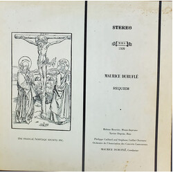 Maurice Duruflé / Hélène Bouvier / Chorale Philippe Caillard / Ensemble Vocal Stéphane Caillat / Philippe Caillard / Orchestre De L'Association Des Co