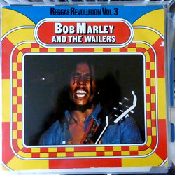 Bob Marley & The Wailers Reggae Revolution Vol. 3 Vinyl LP USED