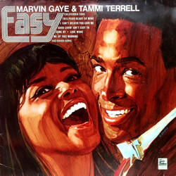 Marvin Gaye & Tammi Terrell Easy Vinyl LP USED