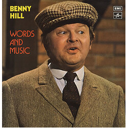 Benny Hill Words And Music Vinyl LP USED