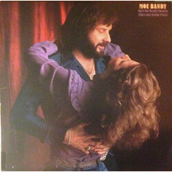 Moe Bandy She's Not Really Cheatin' (She's Just Gettin' Even) Vinyl LP USED