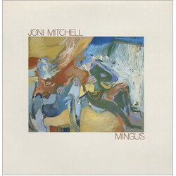 Joni Mitchell Mingus Vinyl LP USED