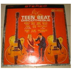 Living Guitars Teen Beat Discotheque Vinyl LP USED