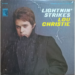 Lou Christie Lightnin' Strikes Vinyl LP USED