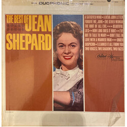 Jean Shepard The Best Of Jean Shepard Vinyl LP USED