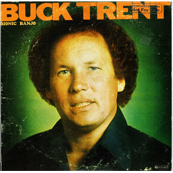 Buck Trent Bionic Banjo Vinyl LP USED