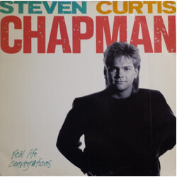 Steven Curtis Chapman Real Life Conversations Vinyl LP USED