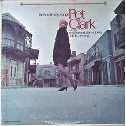 Petula Clark These Are My Songs Vinyl LP USED