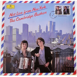 The Cambridge Buskers Not Live From New York Vinyl LP USED