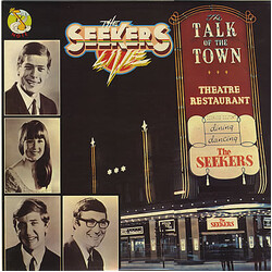 The Seekers Live At The Talk Of The Town Vinyl LP USED