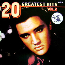 Elvis Presley 20 Greatest Hits Vol. 2 Vinyl LP USED