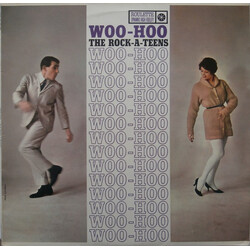 The Rock-A-Teens Woo-Hoo Vinyl LP USED