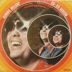 Ronnie Milsap 20-20 Vision Vinyl LP USED