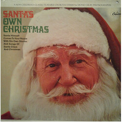 Santa Claus Santa's Own Christmas Vinyl LP USED