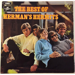 Herman's Hermits The Best Of Herman's Hermits Vinyl LP USED