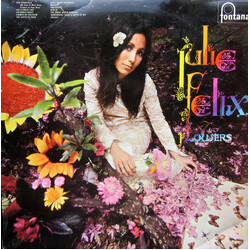 Julie Felix Flowers Vinyl LP USED