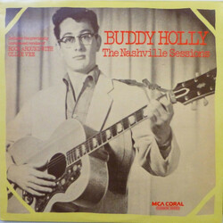 Buddy Holly The Nashville Sessions Vinyl LP USED