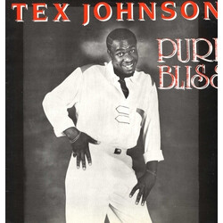 Tex Johnson Pure Bliss Vinyl LP USED