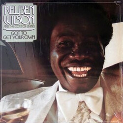 Reuben Wilson And The Cost Of Living Got To Get Your Own Vinyl LP USED