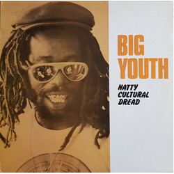 Big Youth Natty Cultural Dread Vinyl LP USED
