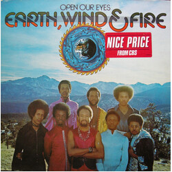 Earth, Wind & Fire Open Our Eyes Vinyl LP USED