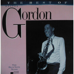 Dexter Gordon The Best Of Dexter Gordon Vinyl LP USED