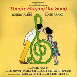 Robert Klein / Lucie Arnaz / Marvin Hamlisch / Carole Bayer Sager They're Playing Our Song Vinyl LP USED