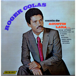 Roger Colas Canta De Agustin Lara Vinyl LP USED