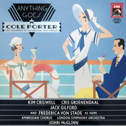 Cole Porter Anything Goes Vinyl LP USED