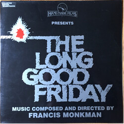 Francis Monkman The Long Good Friday (Original Motion Picture Score) Vinyl LP USED