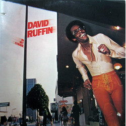 David Ruffin In My Stride Vinyl LP USED