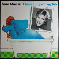 Anne Murray There's A Hippo In My Tub Vinyl LP USED