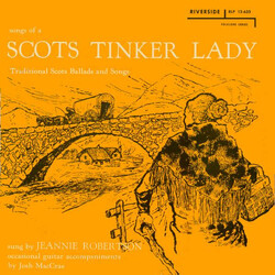 Jeannie Robertson Songs Of A Scots Tinker Lady Vinyl LP USED