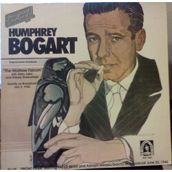 Humphrey Bogart The Maltese Falcon Vinyl LP USED