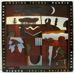 Runrig Amazing Things Vinyl LP USED