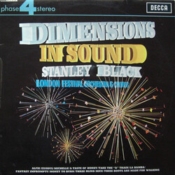 Stanley Black / The London Festival Orchestra / The London Festival Chorus Dimensions In Sound Vinyl LP USED