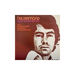 Neil Diamond Velvet Gloves And Spit Vinyl LP USED