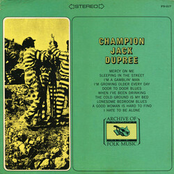 Champion Jack Dupree Champion Jack Dupree Vinyl LP USED