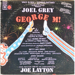 Joel Grey George M! Vinyl LP USED