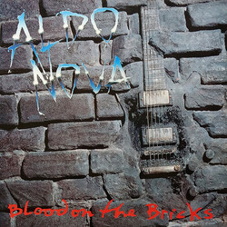 Aldo Nova Blood On The Bricks Vinyl LP USED