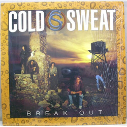 Cold Sweat (3) Break Out Vinyl LP USED