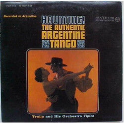 Aníbal Troilo Y Su Orquesta Típica Haunting! The Authentic Argentine Tango Vinyl LP USED