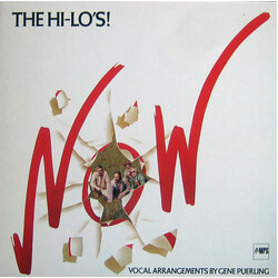 The Hi-Lo's Now! Vinyl LP USED