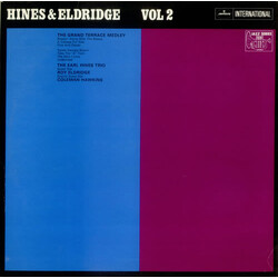 The Earl Hines Trio Hines & Eldridge Vol 2 Vinyl LP USED