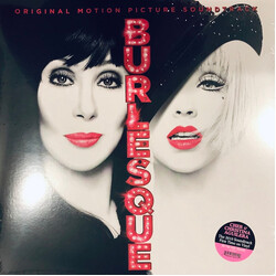 Christina Aguilera / Cher Burlesque (Original Motion Picture Soundtrack) Vinyl LP USED