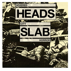 Severed Heads City Slab Horror Vinyl LP USED