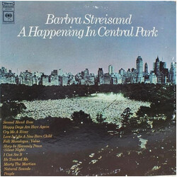 Barbra Streisand A Happening In Central Park Vinyl LP USED